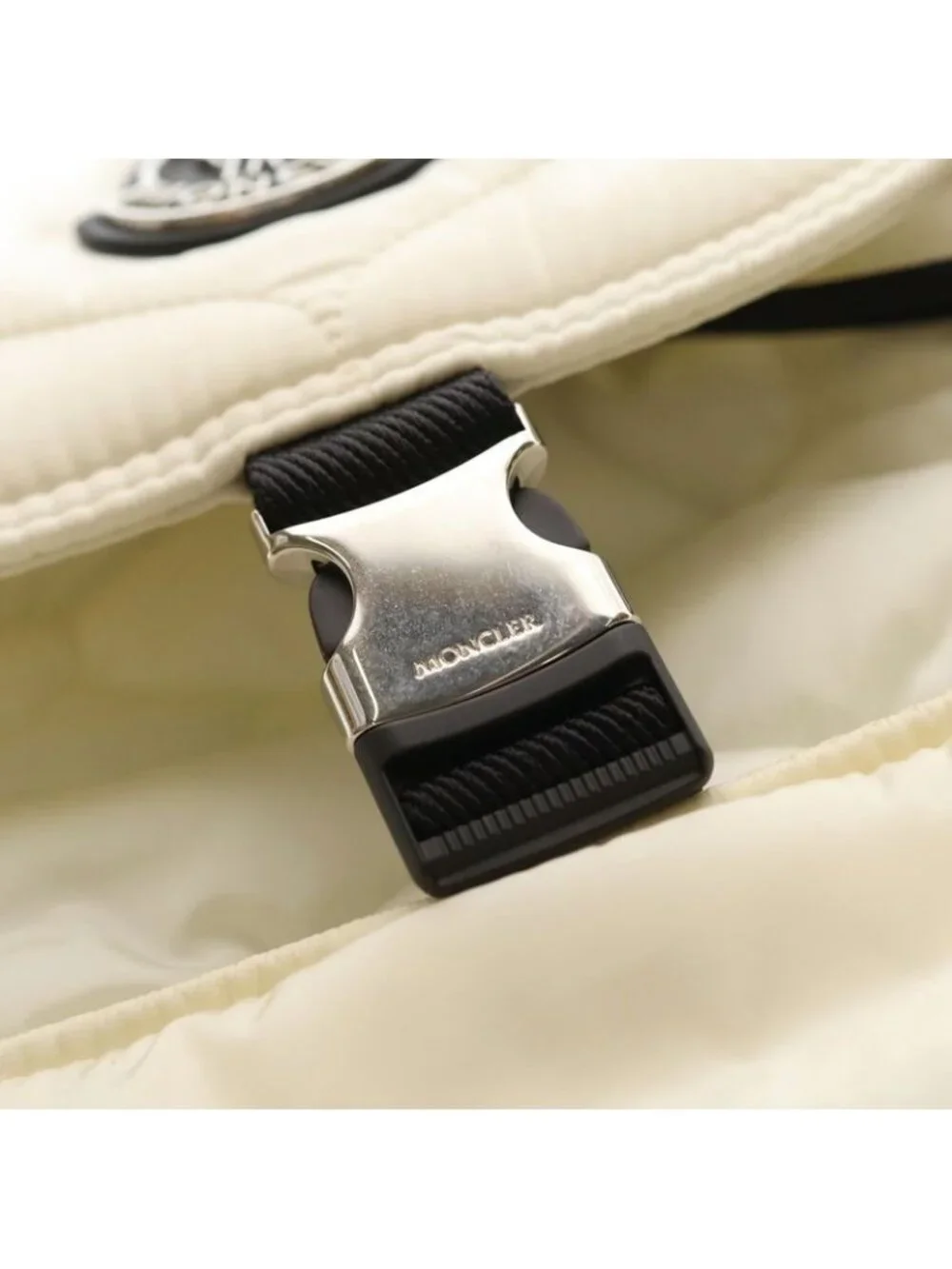 Moncler Astro Backpack White - Picture 5 of 6